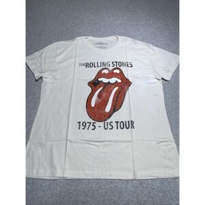 Juniors' Rolling Stones Tongue '75 graphic tee New Sz XXL